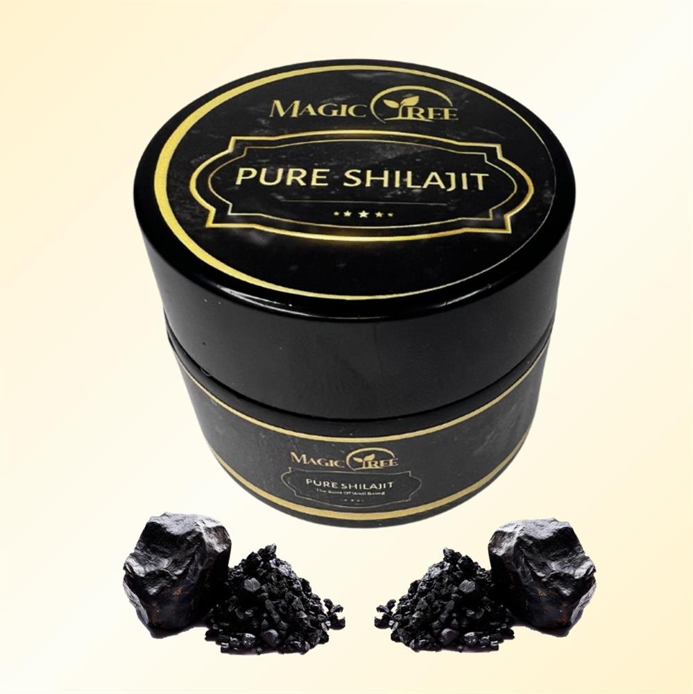 Magictree_Superfooods Pure Shilajit 15g