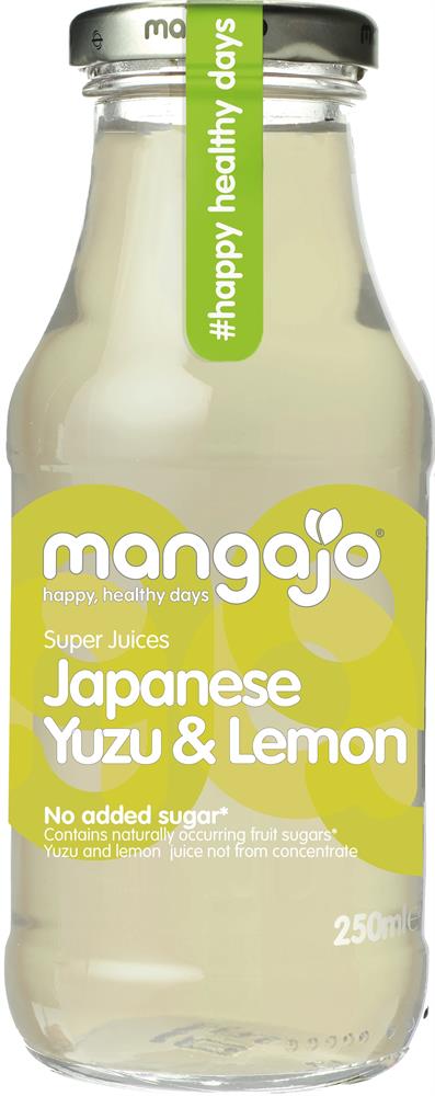 Mangajo_Japanese Yuzu & Lemon 250ml