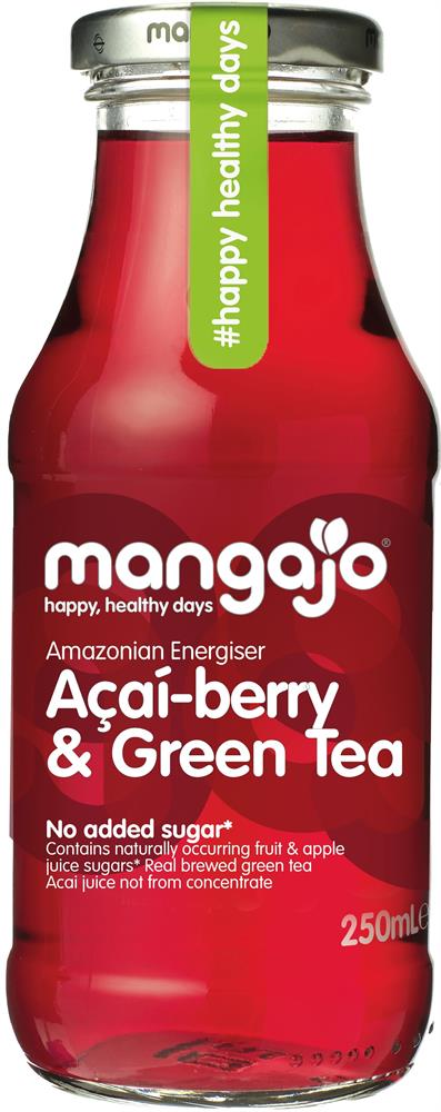 Mangajo_Acai Berry & Green Tea 250ml