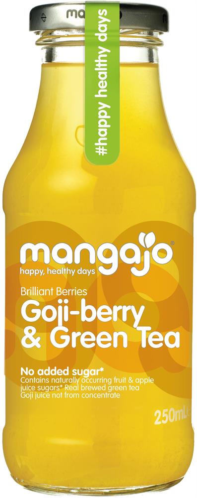 Mangajo_Goji Berry & Green Tea 250ml