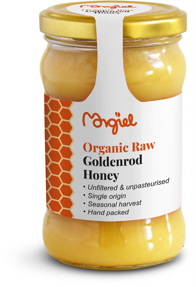 Organic Raw Goldenrod Honey 390g