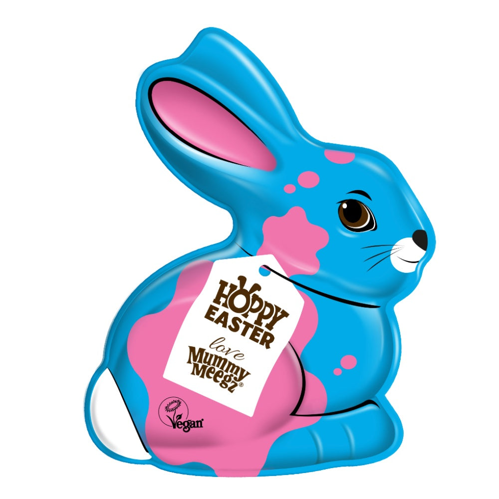 Mummy Meegz_Hoppy Bunny 100g - Oat Milk Chocolate-pack of 6