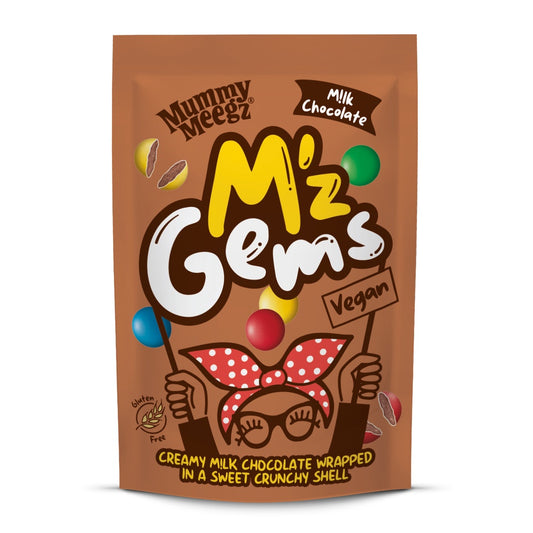 Mummy Meegz_M'z Gems Chocolate Sharing Bag 80g
