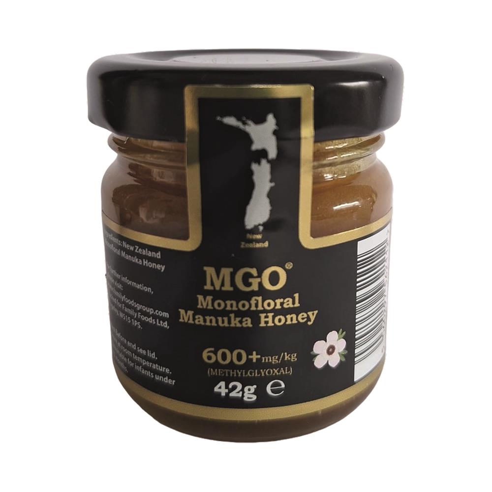 MGO_Manuka honey MGO 600+ Travel Size 42g