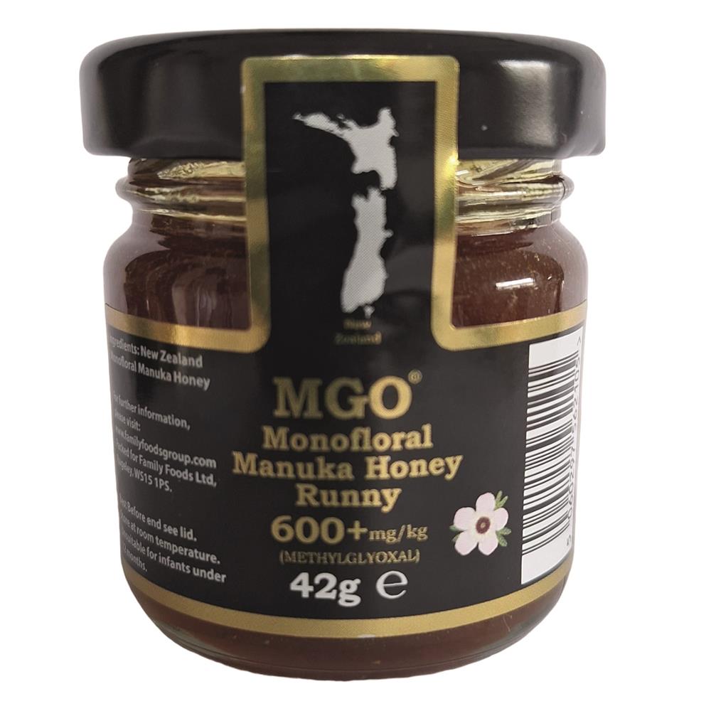 MGO_Manuka honey MGO 600+ RUNNY Travel Size 42g