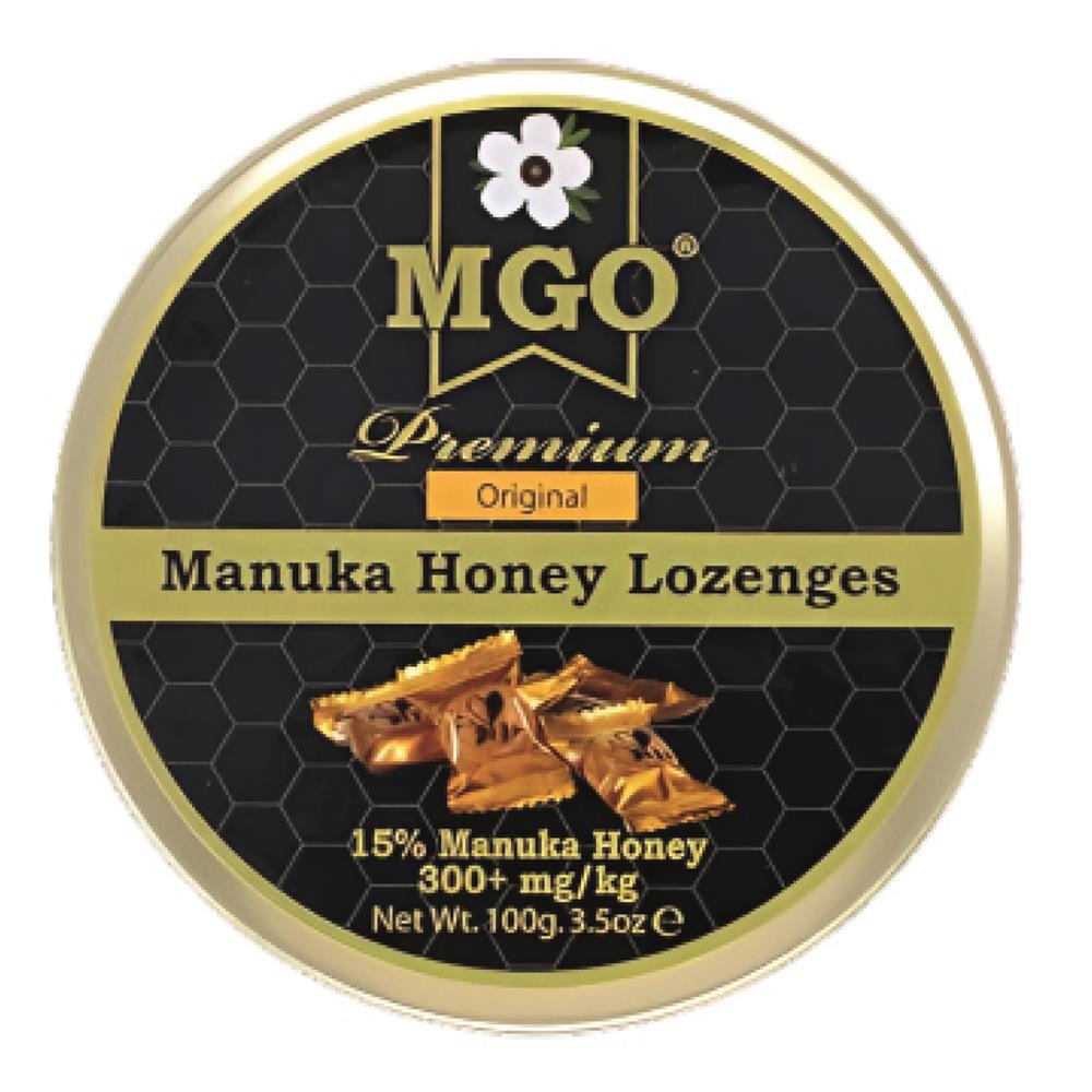MGO_15% OFF MGO Manuka honey Lozenges 300+ 100g Tin