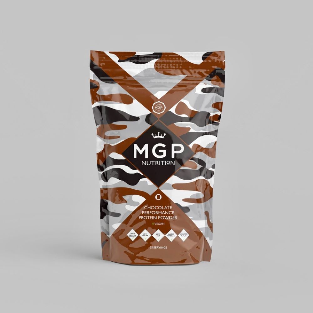 MGP Nutrition_Vegan Performance Protein Powder Chocolate (25 Servings) 825g