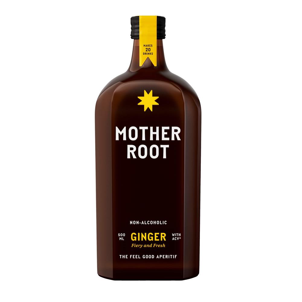 Mother Root_Ginger Non-Alcoholic Aperitif 500ml