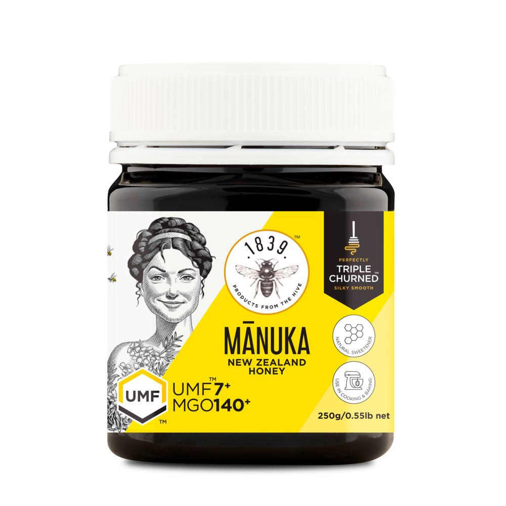1839_UMF 7+ Manuka Honey 250g