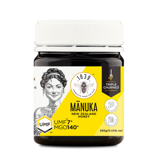 1839_UMF 7+ Manuka Honey 250g