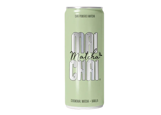 Matcha Chai Latte with Oat Drink 250ml