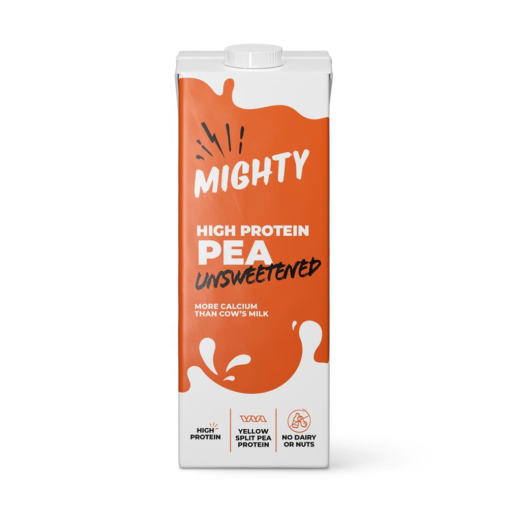 Mighty_High Protein Unsweetened Pea M.LK 1L