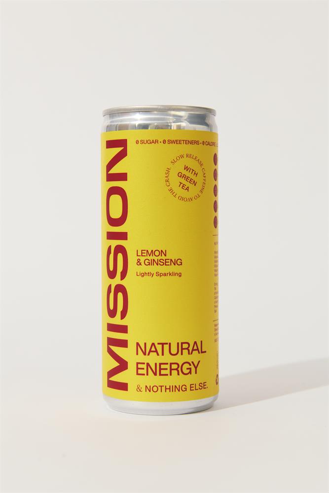 Mission_Natural Energy Lemon + Ginseng-Pack of 6