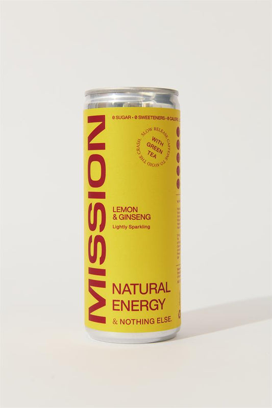 Mission_Natural Energy Lemon + Ginseng-Pack of 6
