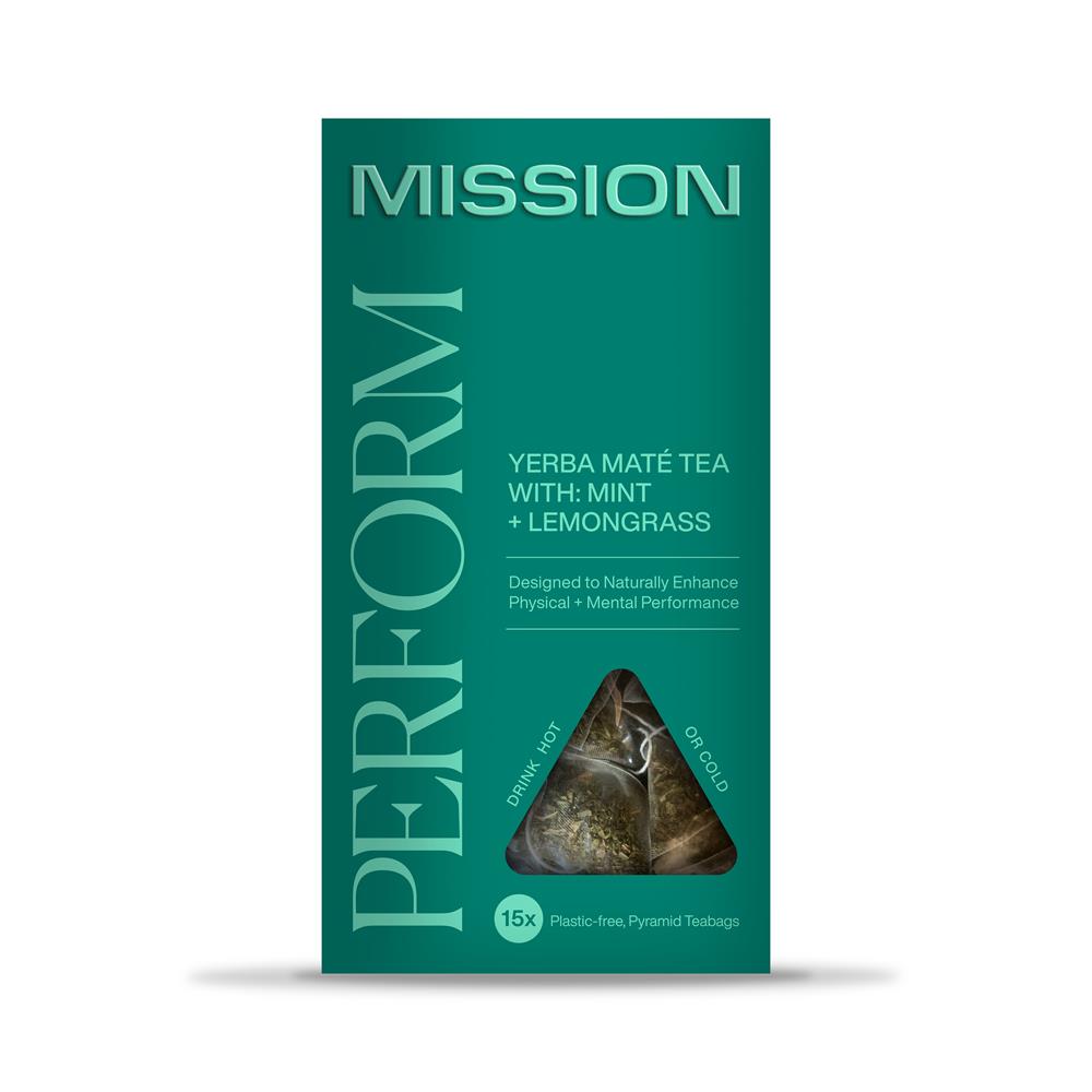 Mission_Perform Yerba Mate 15 Tea Bags