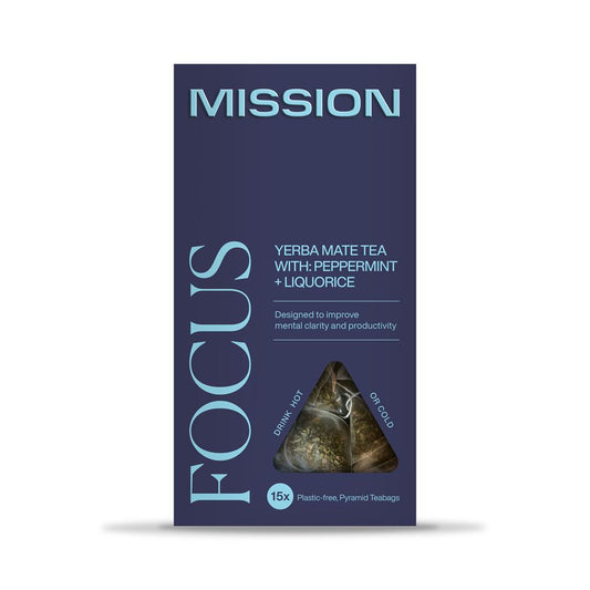 Mission_Focus Yerba Mate 15 Tea Bags