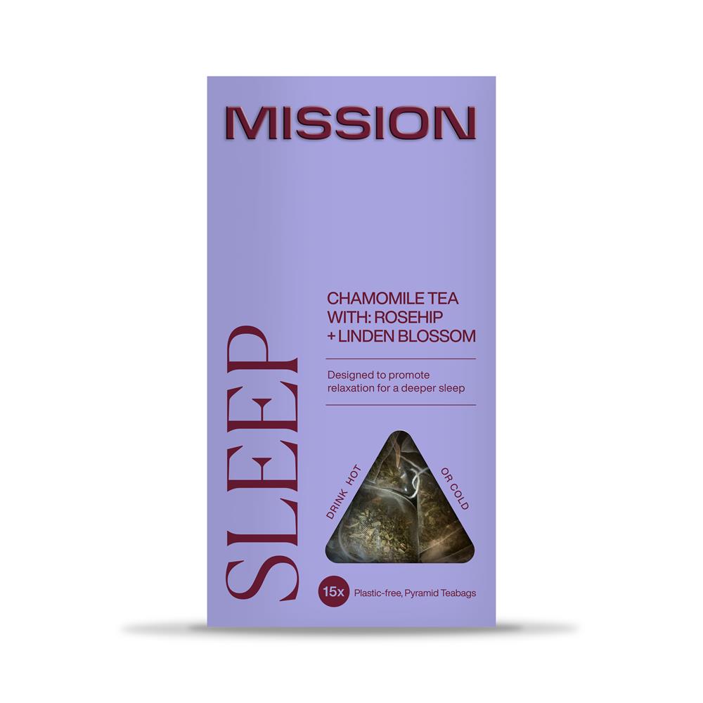 Mission_Sleep Chamomile 15 Tea Bags