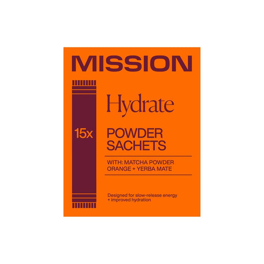Mission_Hydrate Matcha 15 Powder Sachets