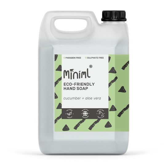 Miniml_Natural Closed Loop Hand Soap Cucumber 5L Refill