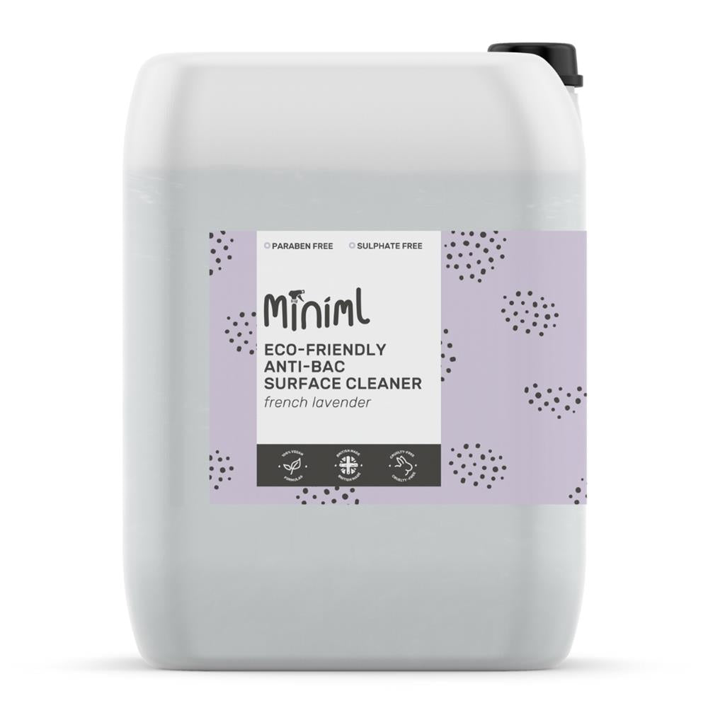 Miniml_Natural Closed Loop Anti-Bac Cleaner Lavender 20L Refill