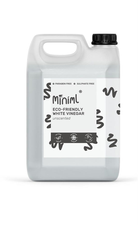 Miniml_White Vinegar 5L Bulk Refill