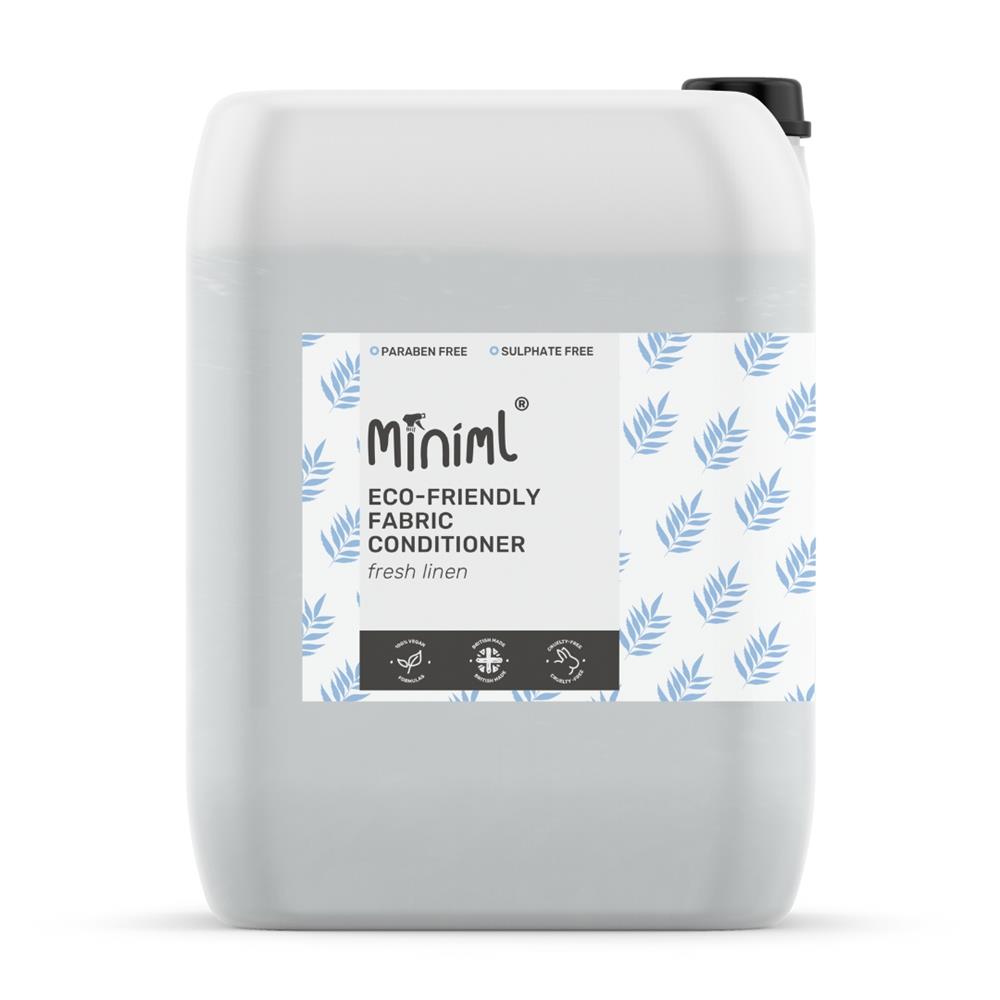 Miniml_Natural Closed Loop Fabric Conditioner Fresh Linen 20L Refill