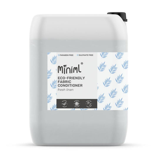 Miniml_Natural Closed Loop Fabric Conditioner Fresh Linen 20L Refill