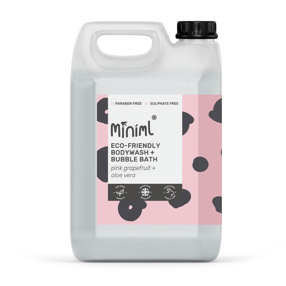 Miniml_Grapefruit & Aloe Bodywash 5L