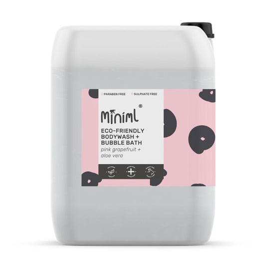 Miniml_Natural Closed Loop Bodywash Pink Grapefruit 20L Refill