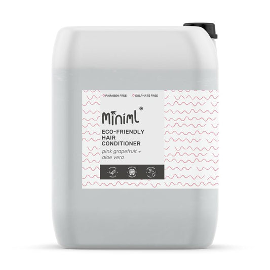 Miniml_Natural Closed Loop Hair Conditioner Pink Grapefruit 20L Refill
