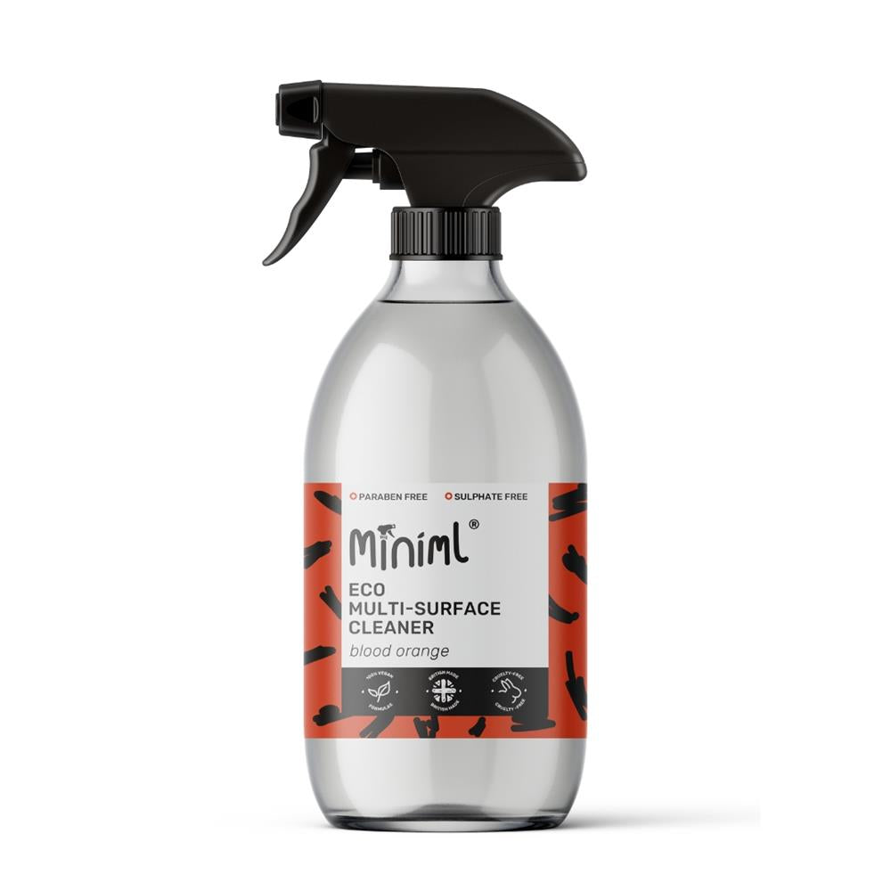 Miniml_Natural Multi-Cleaner Blood Orange 750ml