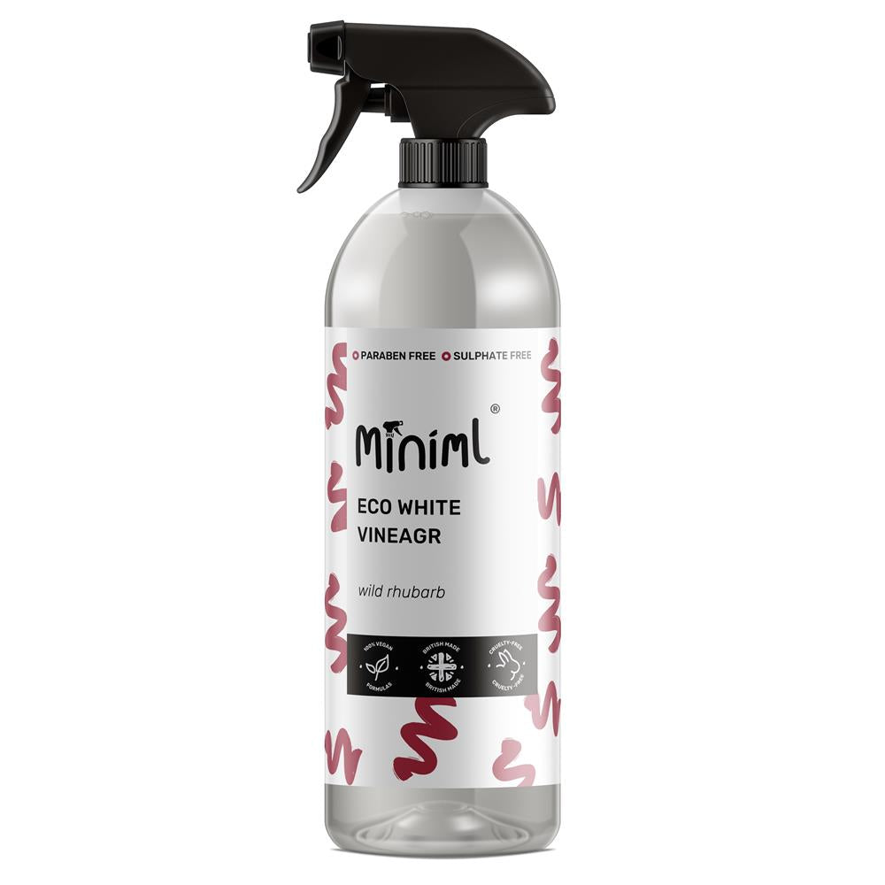 Miniml_White Vinegar With Wild Rhubarb Spray 750ml