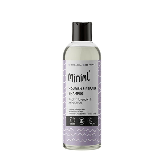 Miniml_Nourish and Repair Shampoo Lavender and Chamomile 500ml