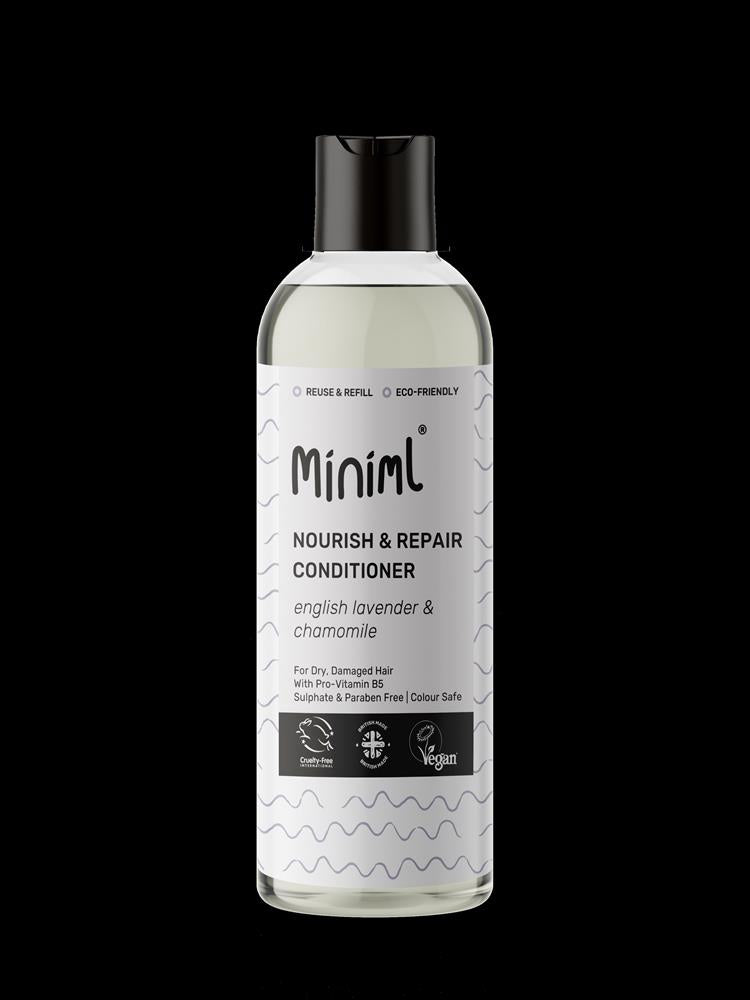 Miniml_Nourish and repair conditioner lavender and chamomile 500ml