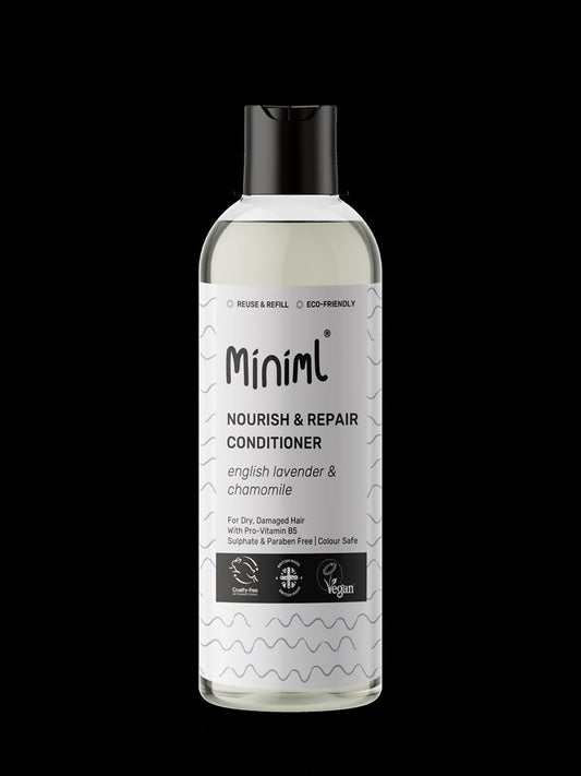 Miniml_Nourish and repair conditioner lavender and chamomile 500ml