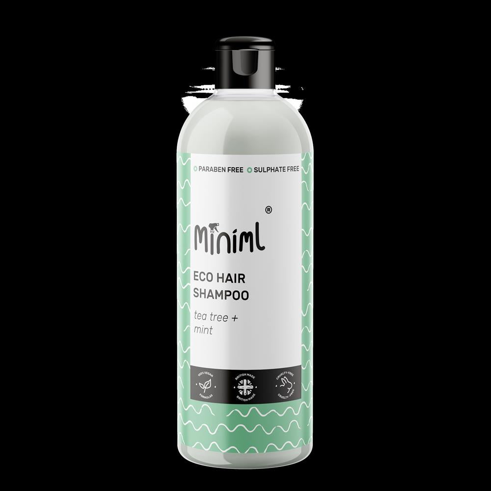 Miniml_Cleansing shampoo tea tree and mint 500ml