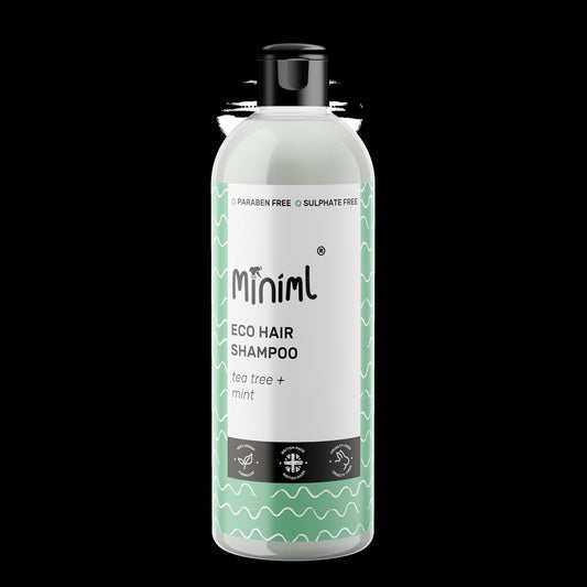 Miniml_Cleansing shampoo tea tree and mint 500ml