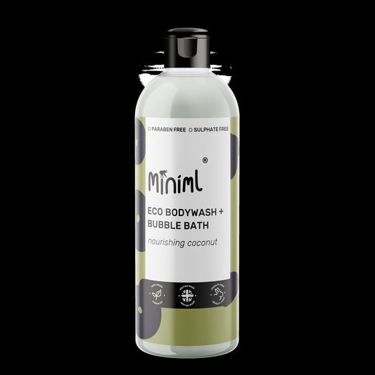 Miniml_Bodywash and bubble bath nourishing coconut 500ml
