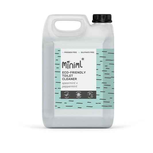 Miniml_Spearmint and Peppermint Toilet Cleaner 5L Refill