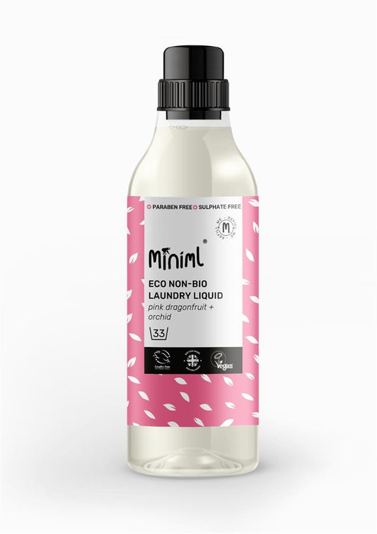 Miniml_Pink Dragonfruit & Orchid Laundry Liquid 1L.