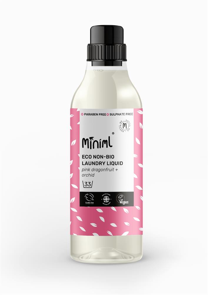 Miniml_Pink Dragonfruit & Orchid Laundry Liquid 1L.