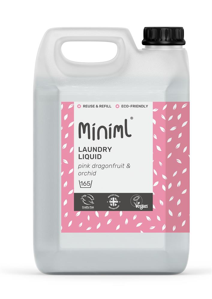 Miniml_Pink Dragonfruit & Orchid Laundry Liquid 5L Refill