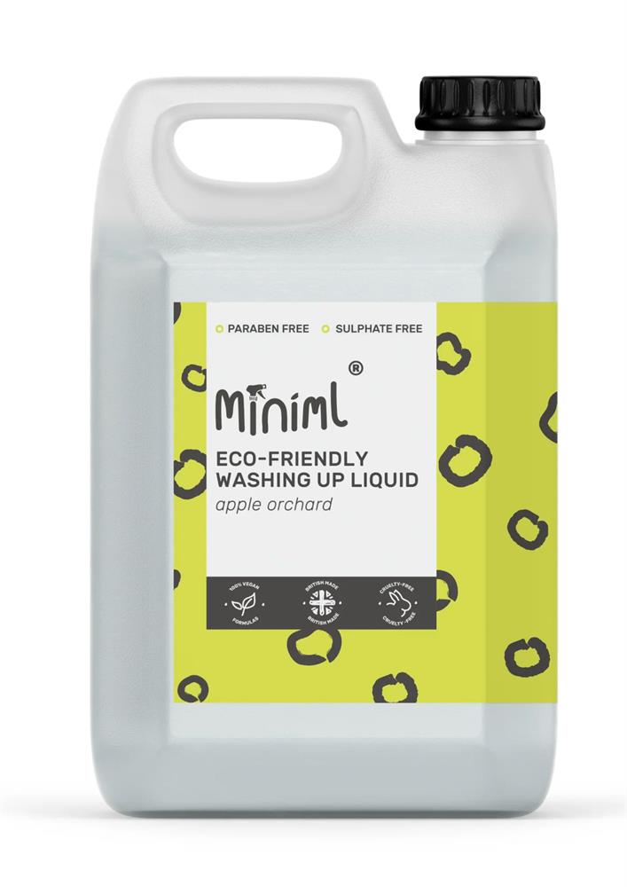 Miniml_Apple Orchard Washing Up Liquid 5L refill