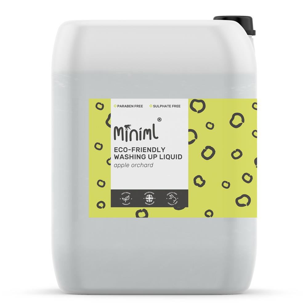 Miniml_Apple Orchard Washing Up Liquid 20L refill