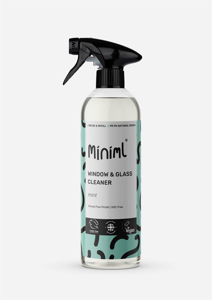 Miniml_Mint Window and Glass Cleaner 750ml spray bottle