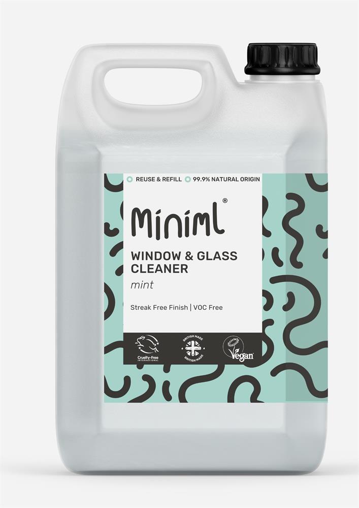 Miniml_Mint Window and Glass Cleaner 5L Refill