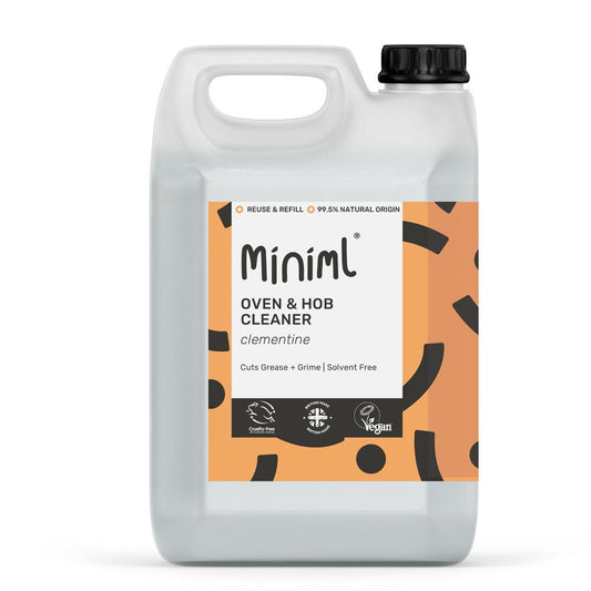 Miniml_Clementine Oven and Hob Cleaner 5L Refill.