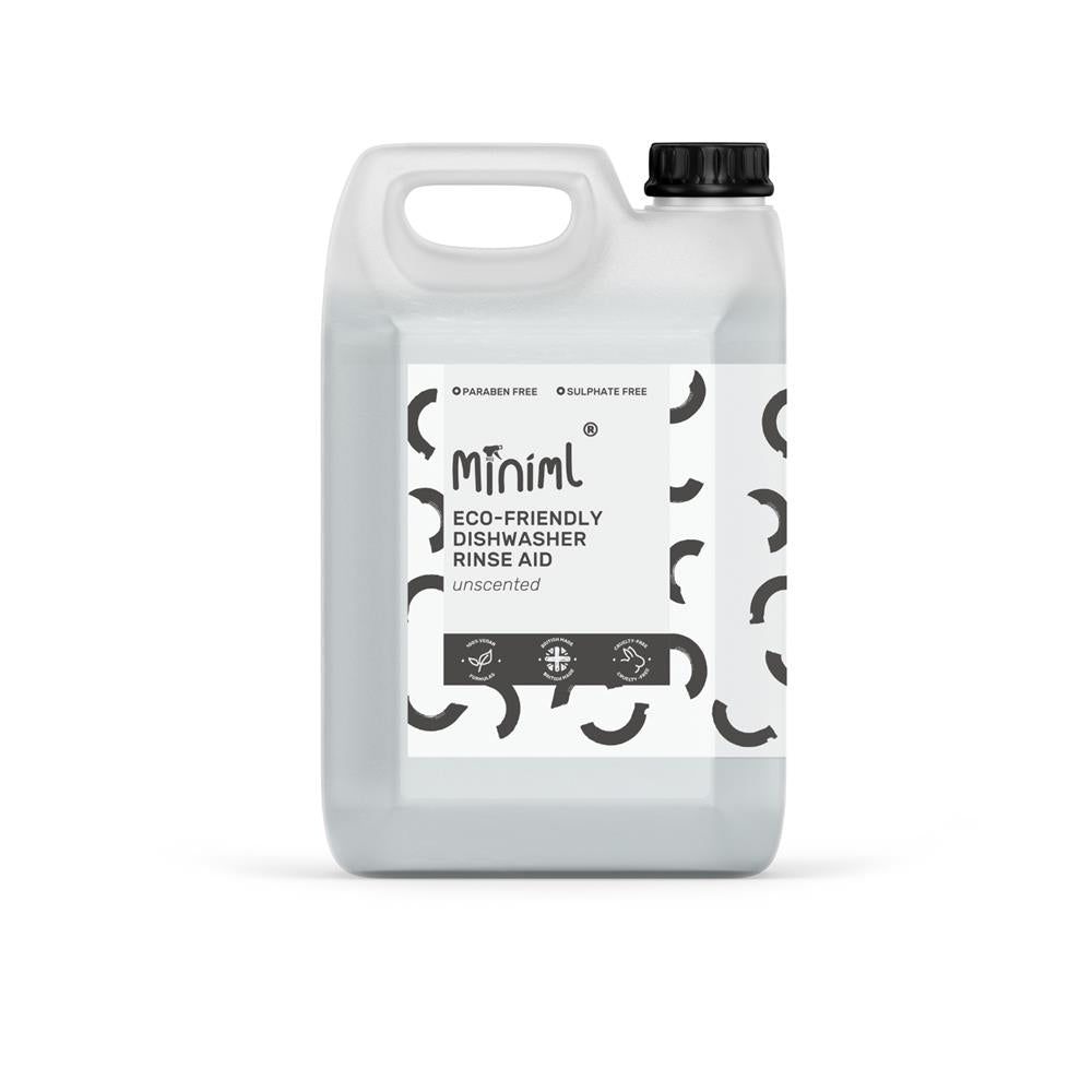 Unscented Rinse Aid 5L Refill