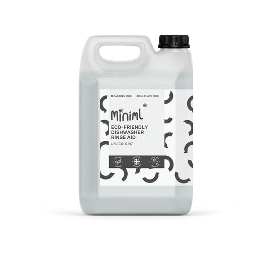 Unscented Rinse Aid 5L Refill