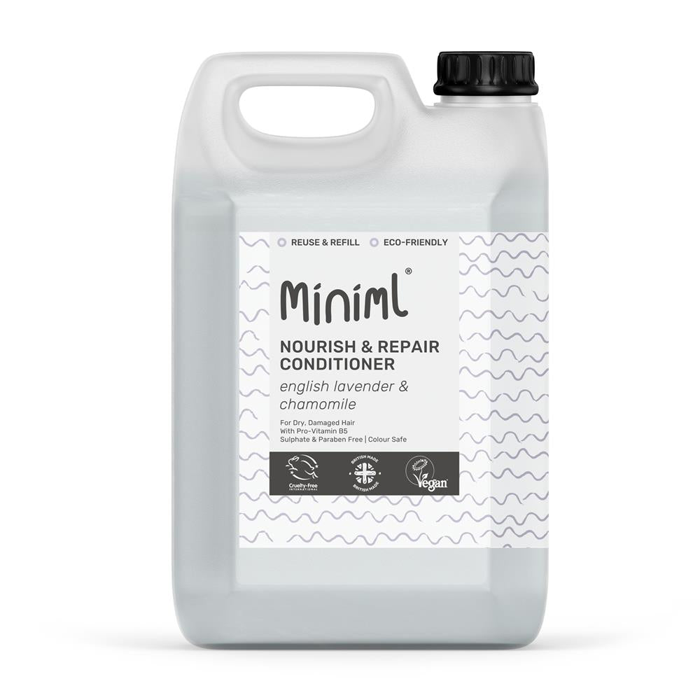 Miniml_Nourish & Repair Conditioner - Lavender & Chamomile - 5L Refill